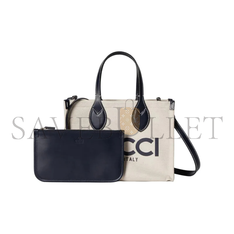 G*u*i printed mini tote bag 772144 (28*19.5*12cm)